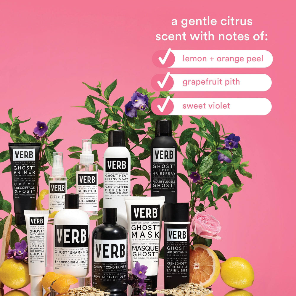 VERB Ghost Air Dry Whip: opción vegana y libre de crueldad para el cuidado capilar