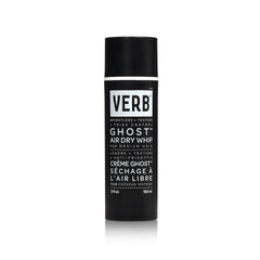 VERB Ghost secado al aire crema para peinar, botella visible, hidratación ligera y antiencrespamiento.