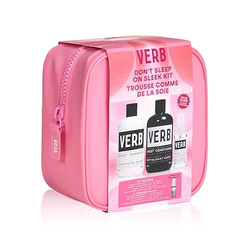 VERB Ghost Conditioner bottle close-up highlighting detangling and moisture for fine hair