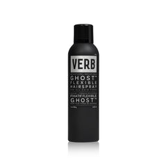 VERB Ghost Flexible Hairspray bottle demonstrates weightless hold for natural styles