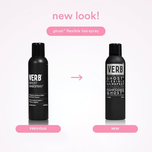 VERB Ghost 7oz bottle highlighted for travel-friendly styling