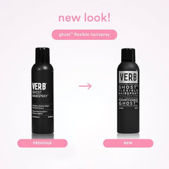 VERB Ghost 7oz bottle highlighted for travel-friendly styling