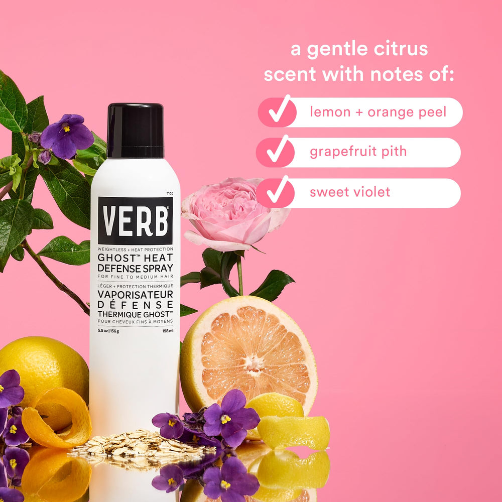 Protección de calor de VERB Ghost Heat Defense Spray hasta 450 °F