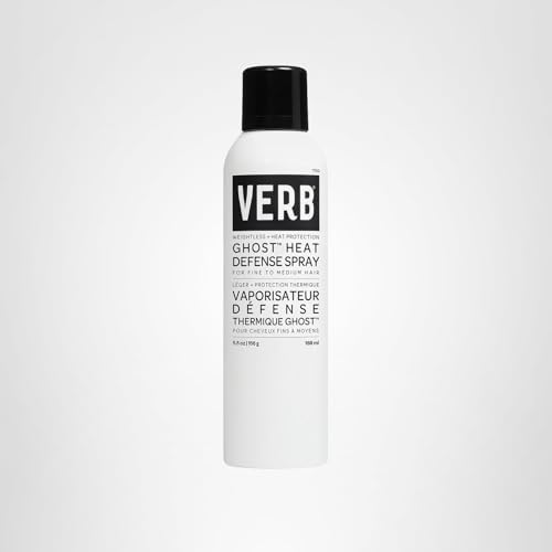 Uso diario con VERB Ghost Heat Defense Spray para peinados duraderos