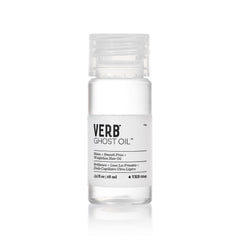 VERB Ghost Oil: botella de 0.54 oz con brillo natural sin peso.