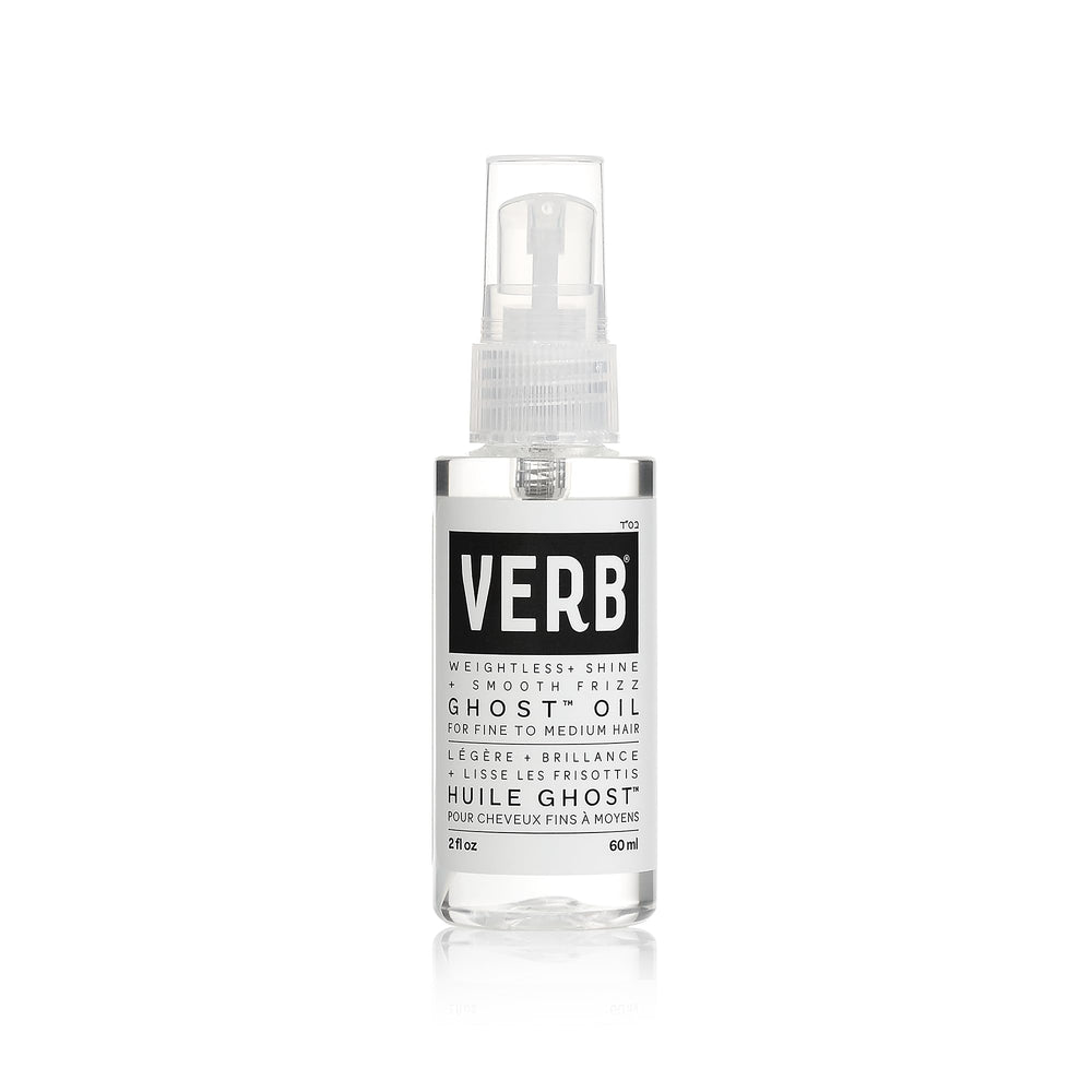 VERB Ghost Oil: botella-vertido y aplicación suave para frizz control