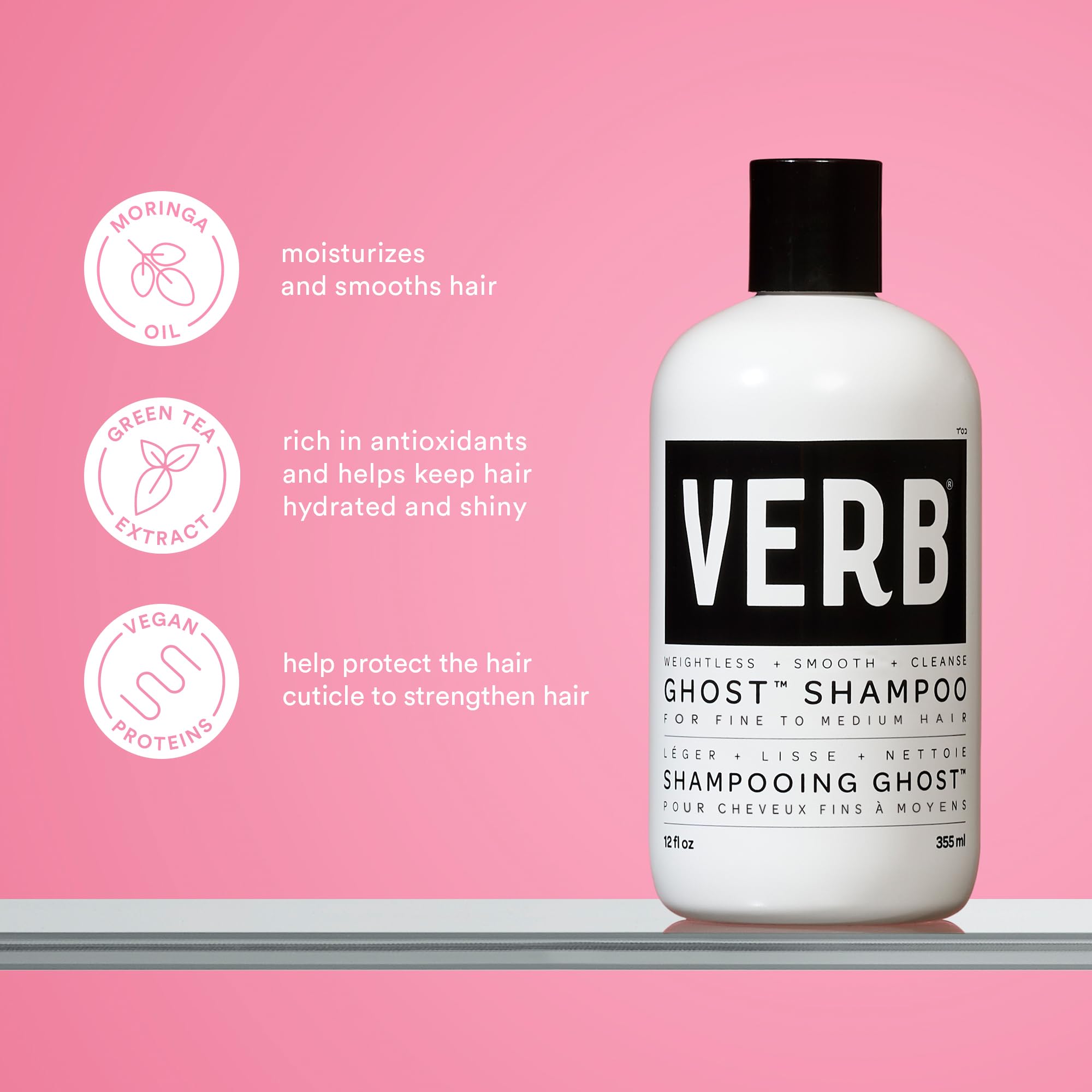 VERB Ghost Oil on ends for sleek shine