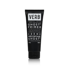 VERB Ghost Primer en bote, protección de calor 450°F para el cabello.