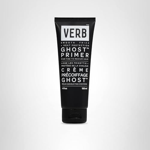 VERB Ghost Primer facilita el peinado diario con protección del cabello.