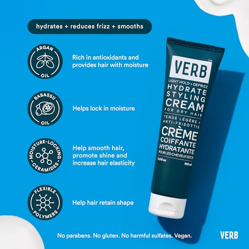 Aplicación diaria de Verb Hidrate en cabello