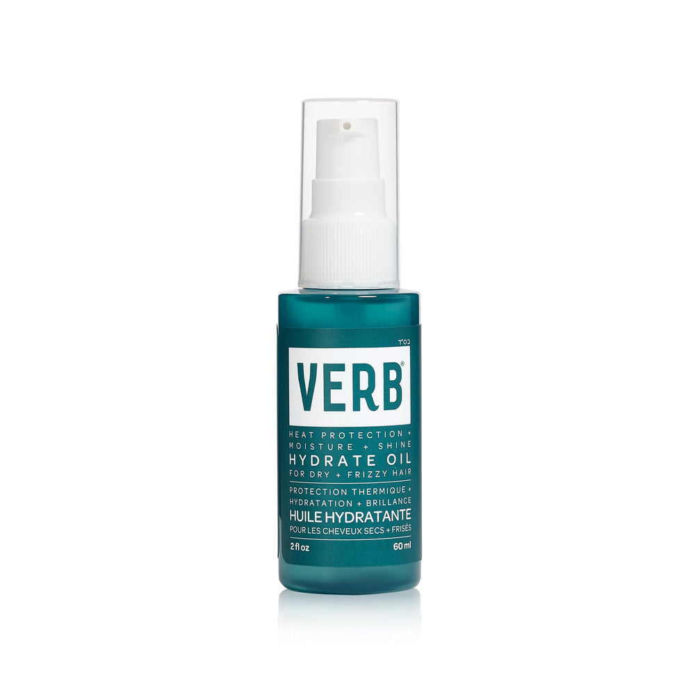 VERB botella de aceite hidratante para cabello seco con brillo