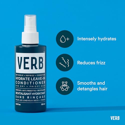 VERB Hydrate aceite de argán aporta antioxidantes para cabello sano.