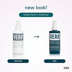 VERB Hydrate ceramidas ayudan a controlar frizz y aportar brillo.