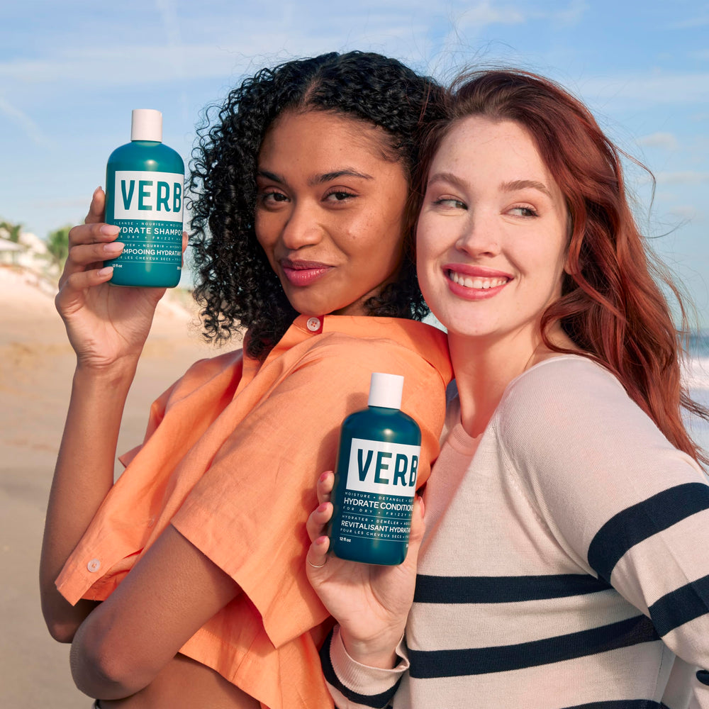 Cruelty-free and vegan certification badges displayed