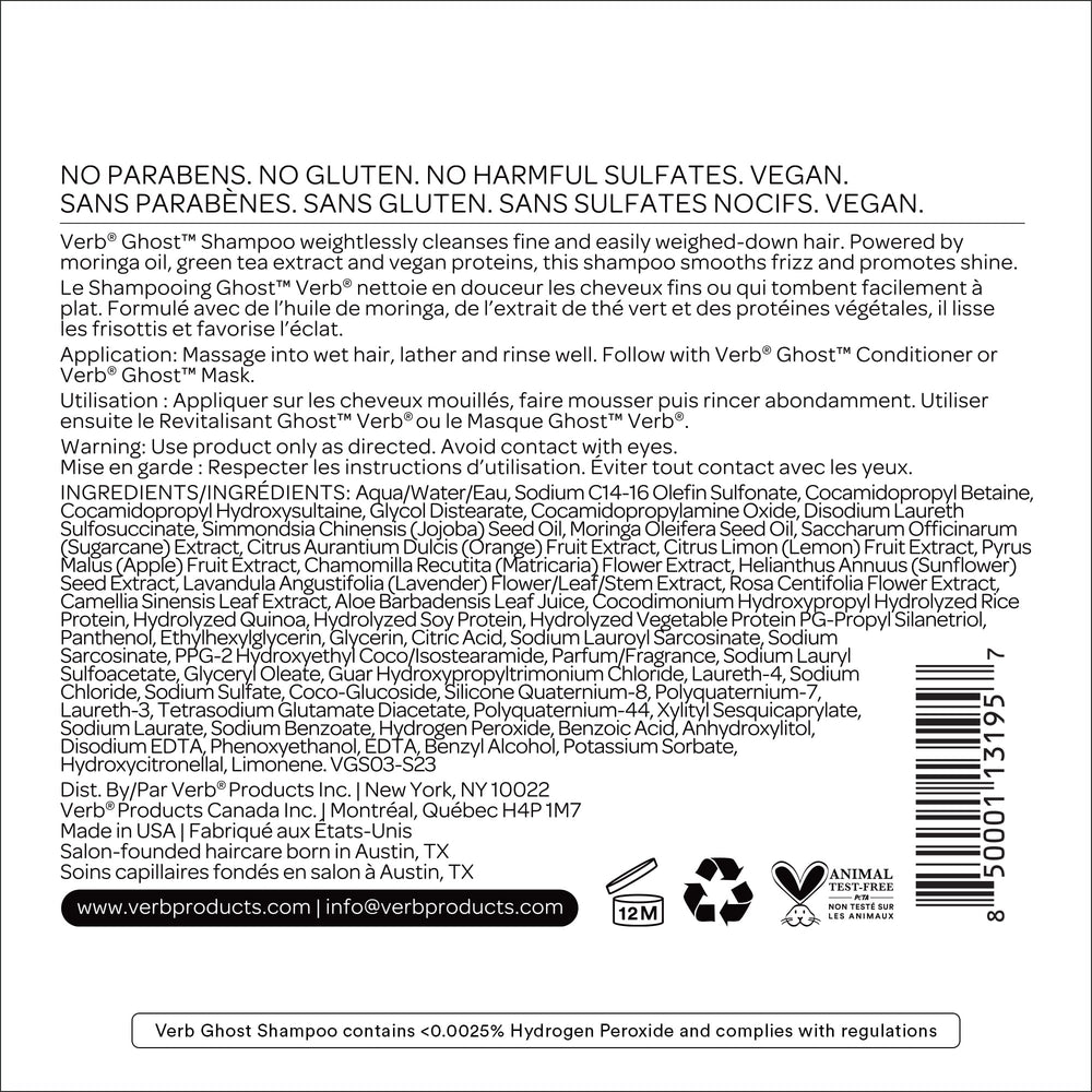 VERB Made in USA label emphasizing quality and safety.