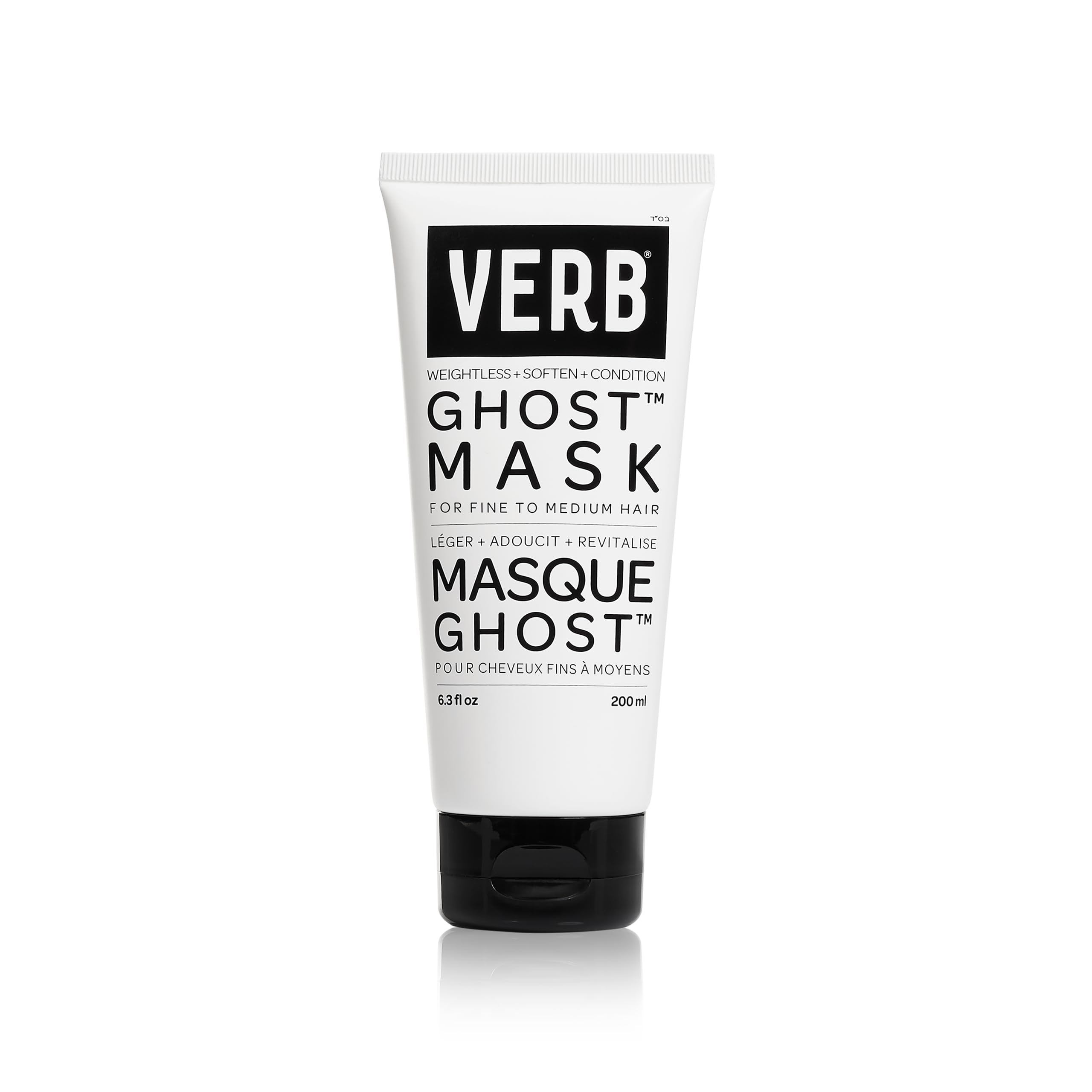 VERB Ghost Mask: botella de mascarilla ligera para cabello suave y brillante