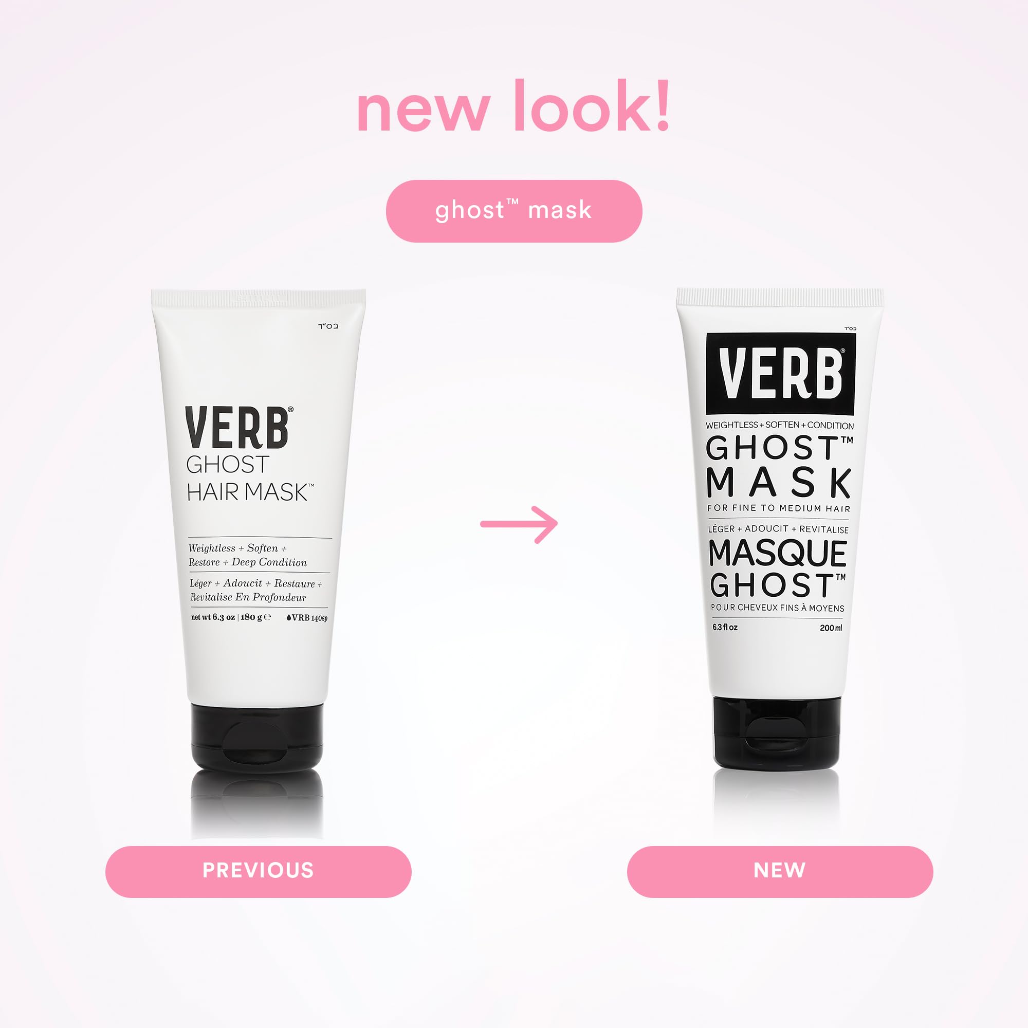 VERB Ghost Mask: proteínas veganas para fortalecer la cutícula