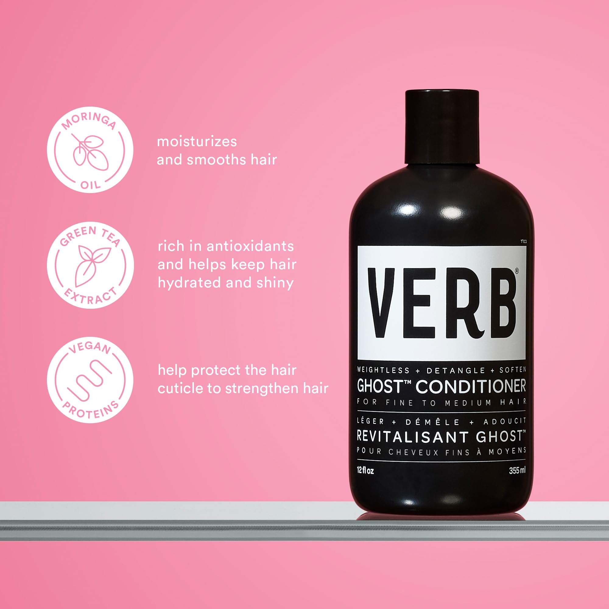 VERB Moringa oil drops representing nourishing ingredients for smoother feel.