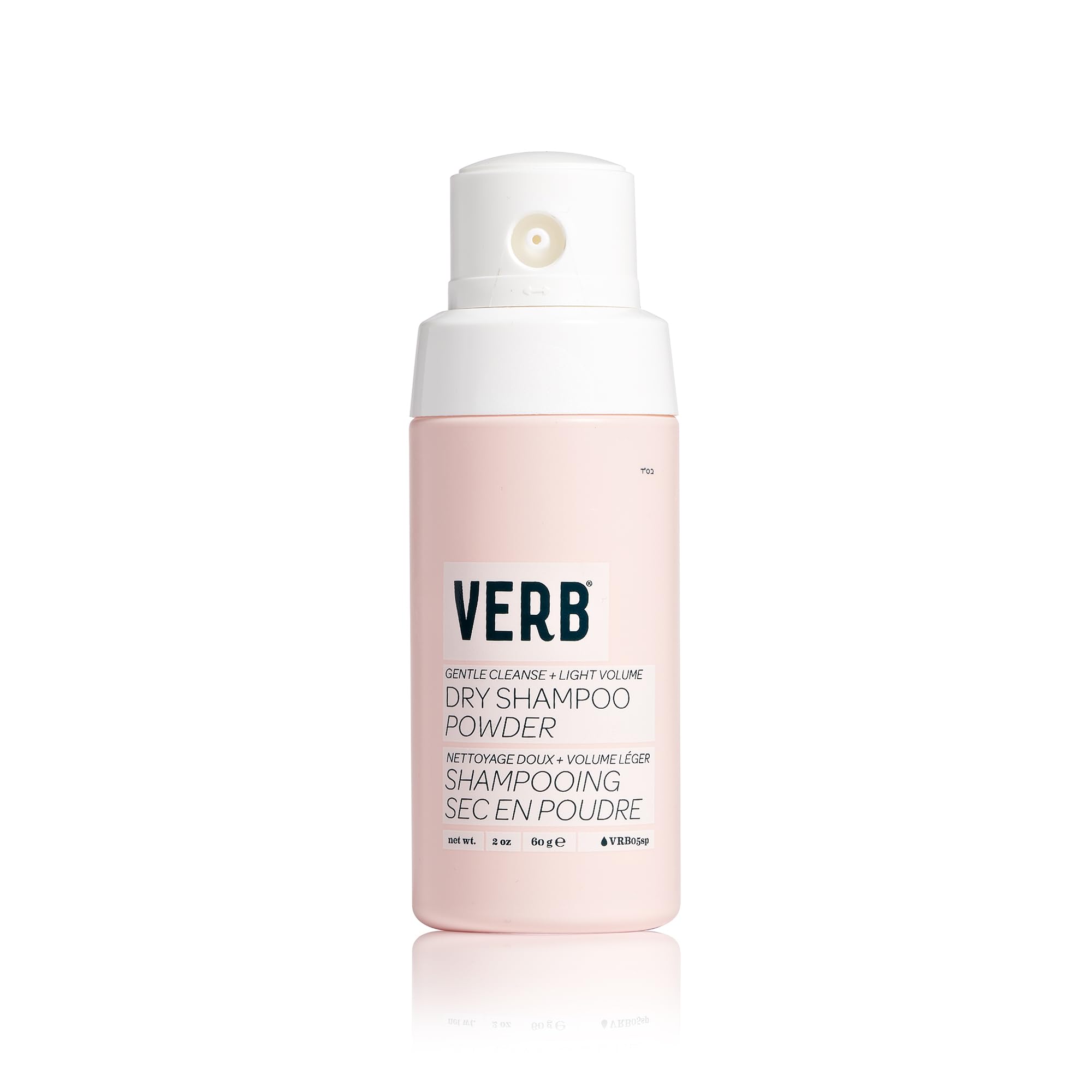 VERB Polvo seco translúcido para cabello, sin residuo blanco y resultados visibles