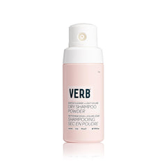 VERB Polvo seco translúcido para cabello, sin residuo blanco y resultados visibles