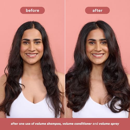 Aplicación en raíces con VERB Volume Spray para mayor lift en la base