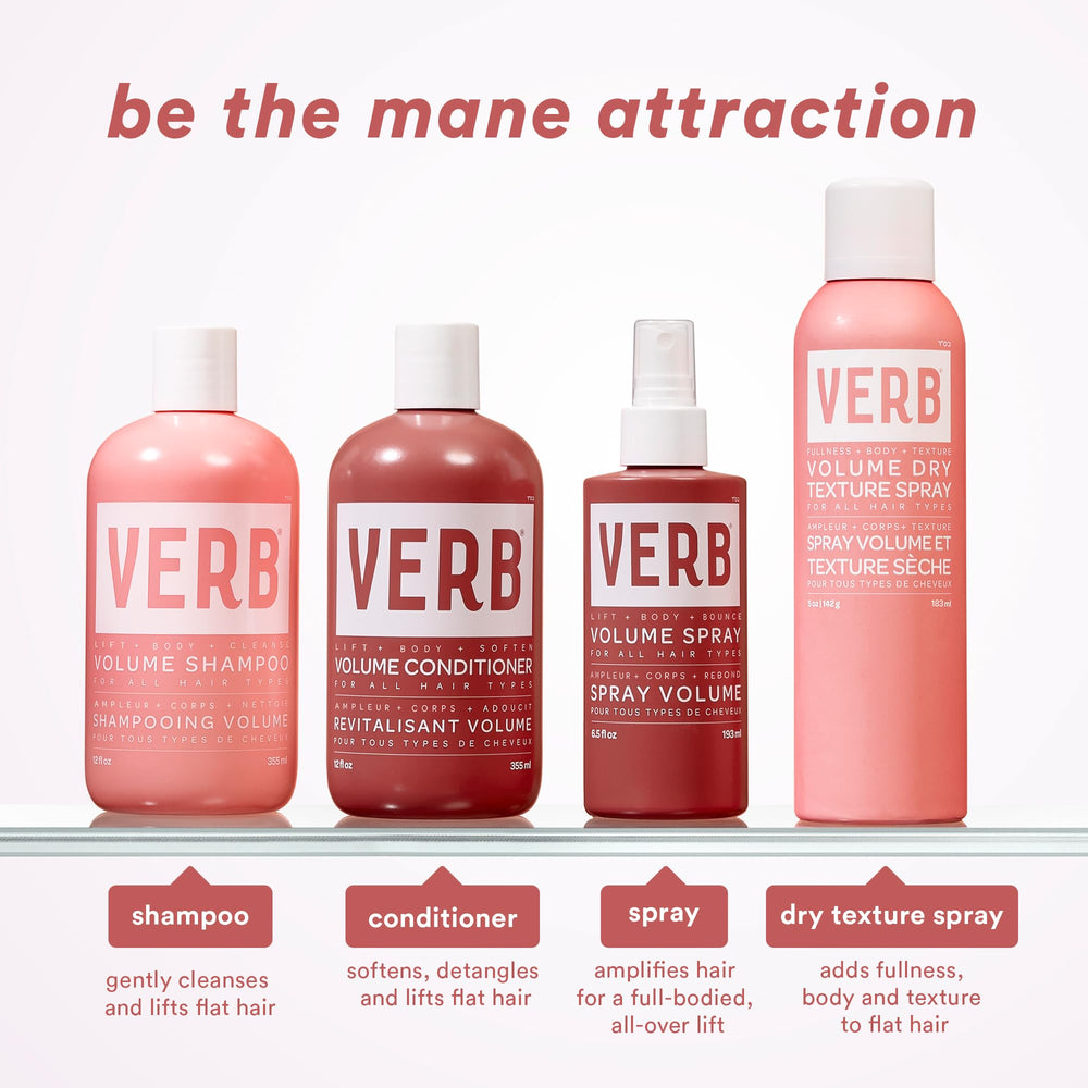 VERB Acondicionador de Volumen, uso medio para resultados equilibrados