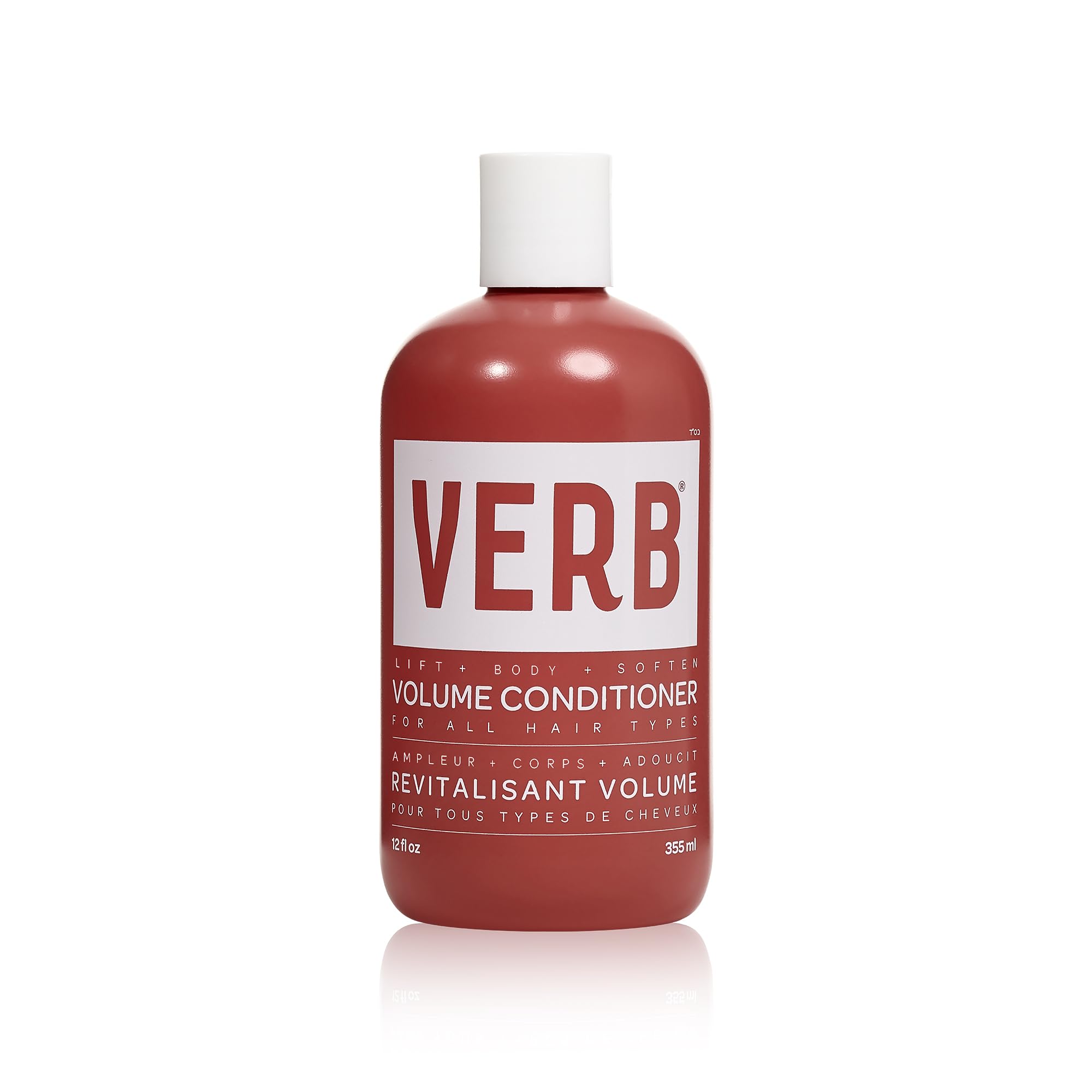 VERB Acondicionador de Volumen, botella volcada para una aplicación suave
