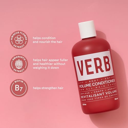VERB Acondicionador de Volumen, cabello desenredado y suave