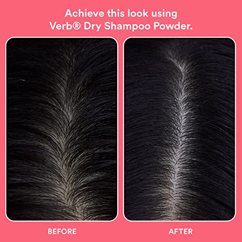 VERB Cabello con volumen renovado tras uso del polvo secante