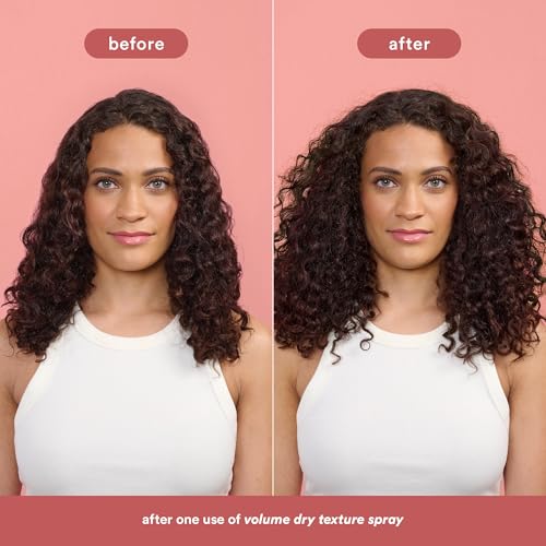 VERB volumen definido en cabello fino para peinados modernos.