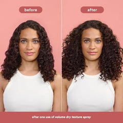 VERB volumen definido en cabello fino para peinados modernos.