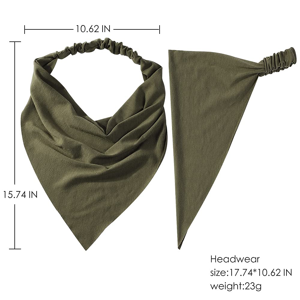 Vercret diadema para viaje y deporte, cómoda y transpirable