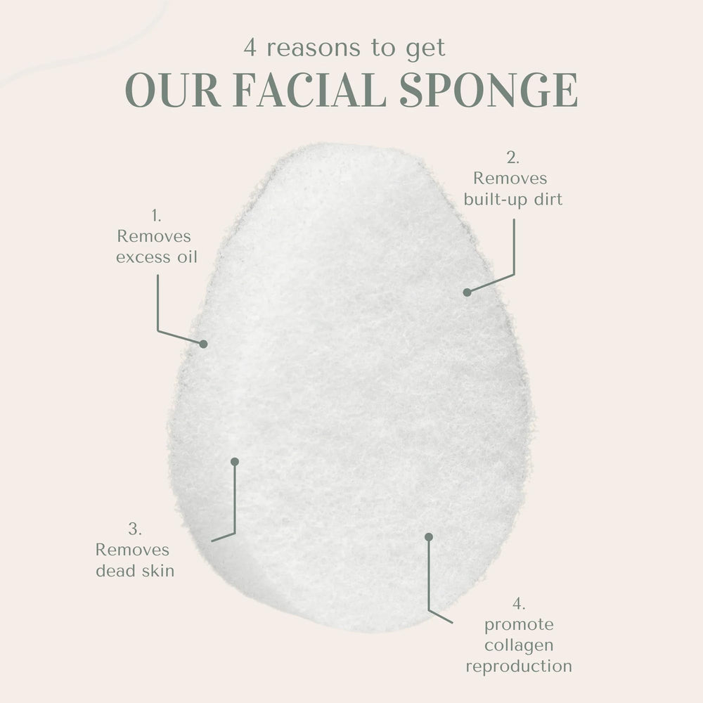 VerdeVida face scrubber with soft foam for gentle cleansing.
