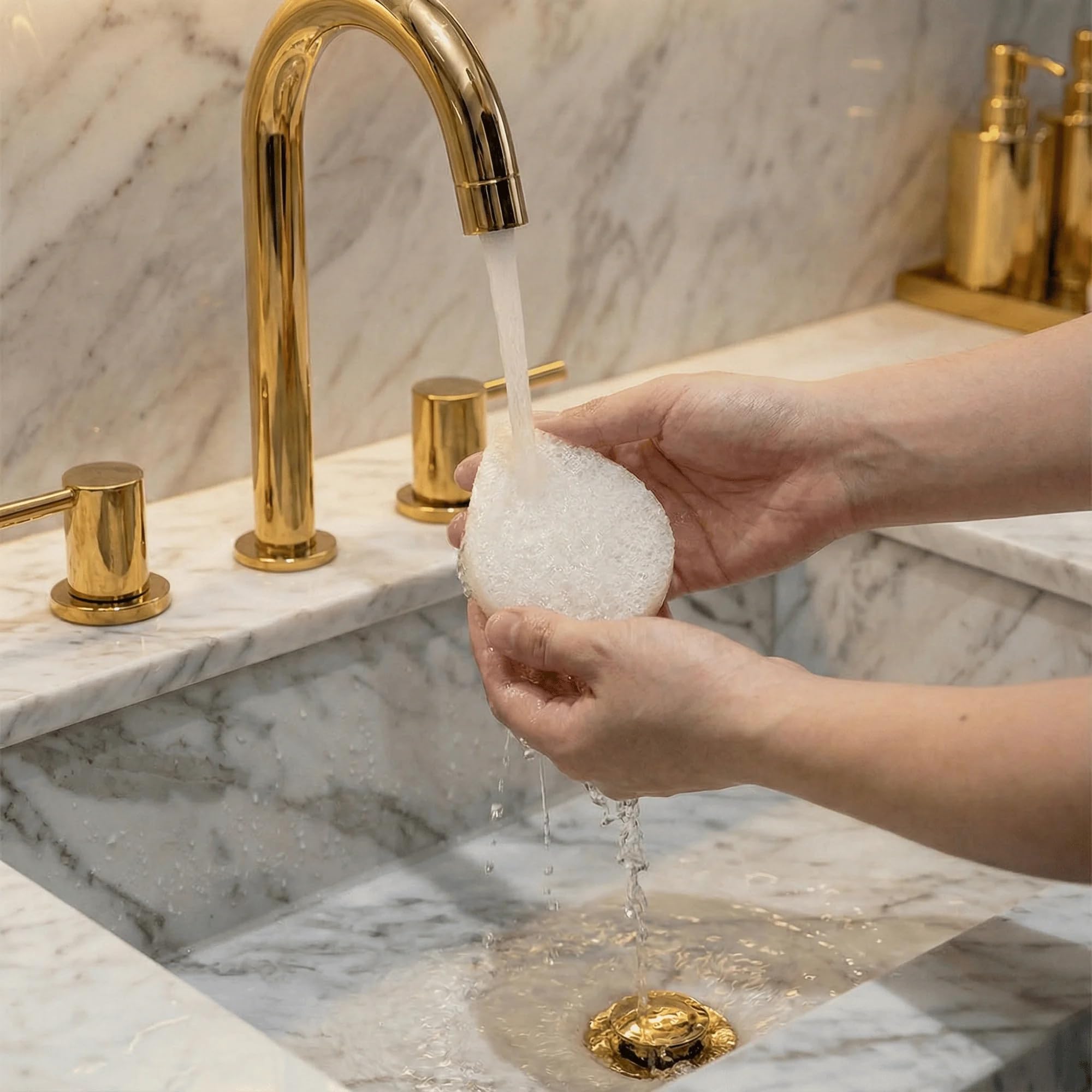VerdeVida medical-grade foam pad offers reliable, skin-friendly cleansing.
