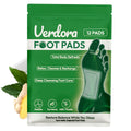 VERDORA Deep Cleansing Foot Pads – Bamboo Vinegar & Ginger for Relaxation & Sleep
