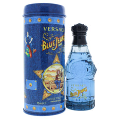 Versace Blue Jeans box packaging offers an elegant, gift-ready presentation.