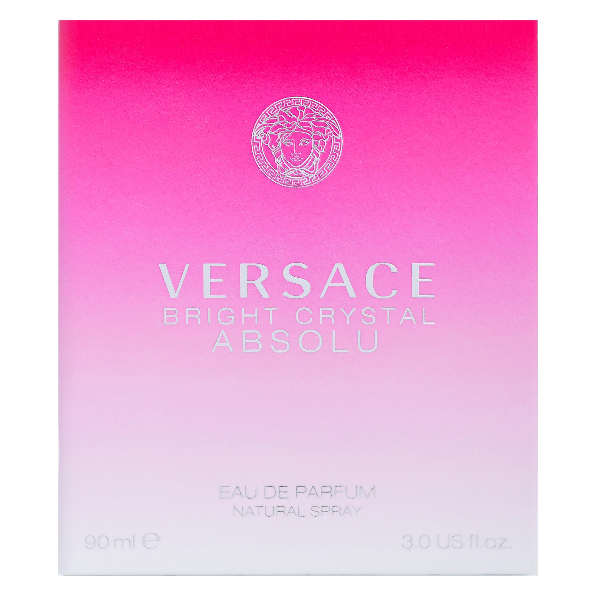 Versace Bright Crystal Absolu packaging label confirms authentic product