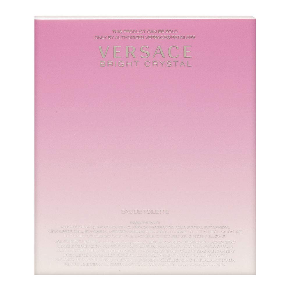 Versace Bright Crystal cap and bloom show feminine charm for special occasions.