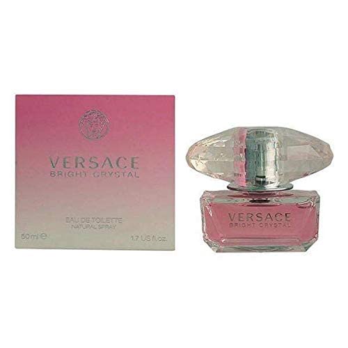 Versace Bright Crystal display-ready packaging suggests an elegant, gift-worthy choice.