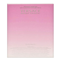 Versace Bright Crystal heart notes of peony, magnolia, and lotus evoke radiance.