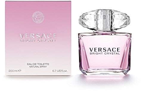 Versace Bright Crystal macro fragrance essence highlights facets