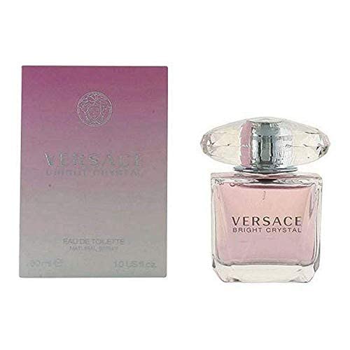 Versace Bright Crystal packaging variations reflect batch differences and presentation options.