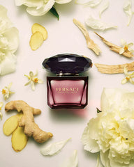 Versace Crystal Noir box and bottle set for gifting