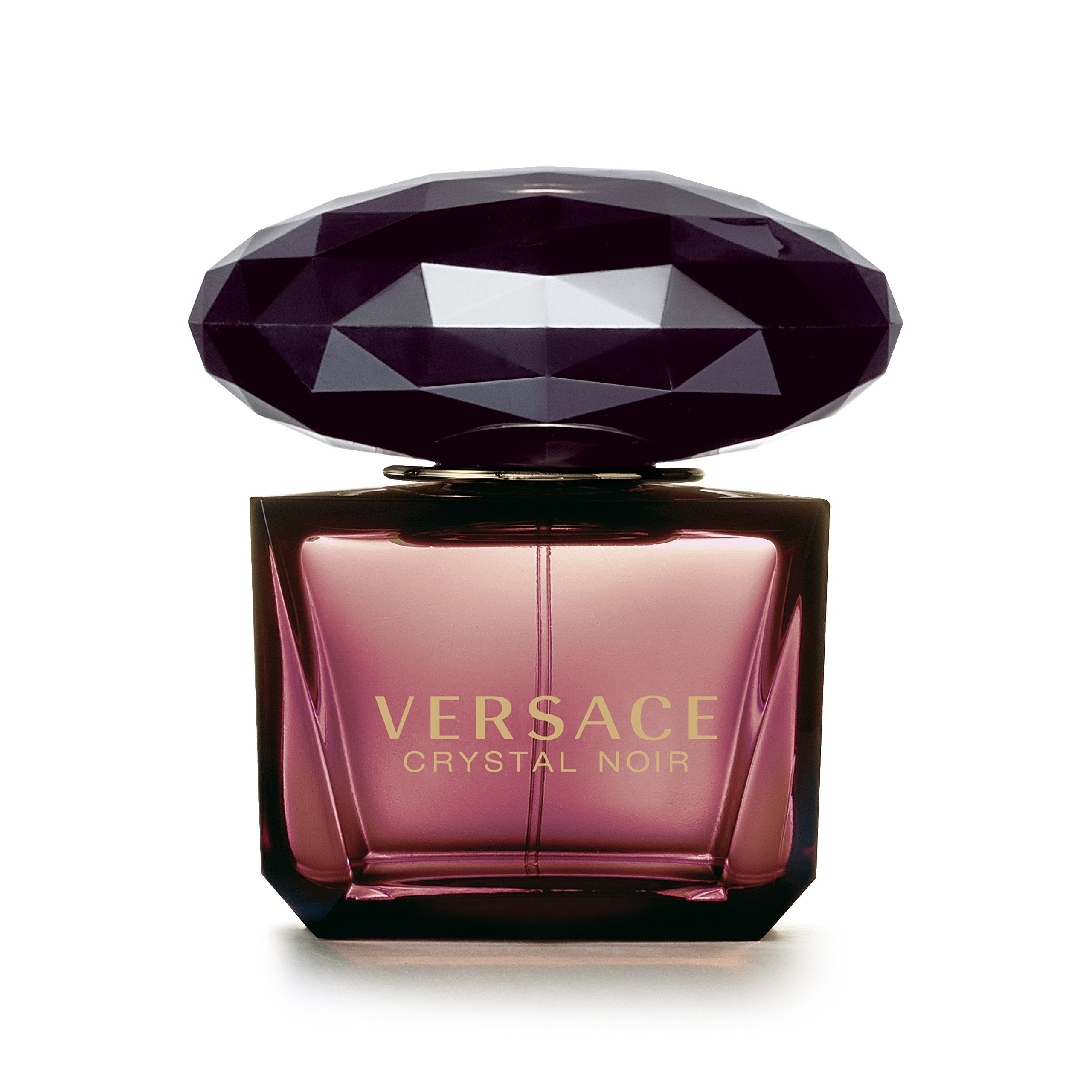 Versace Crystal Noir packaging shows premium presentation, great for gifting
