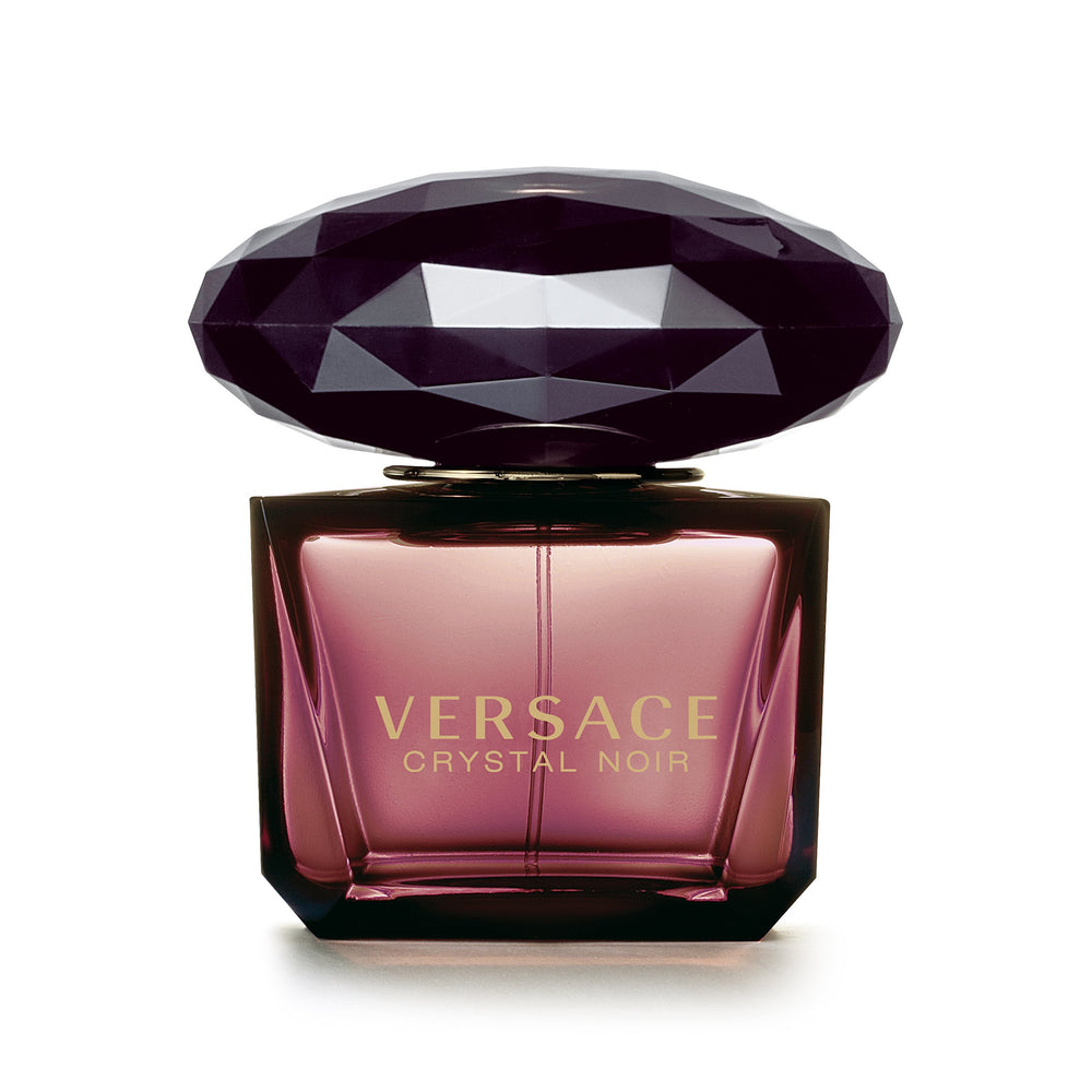 Versace Crystal Noir packaging shows premium presentation, great for gifting