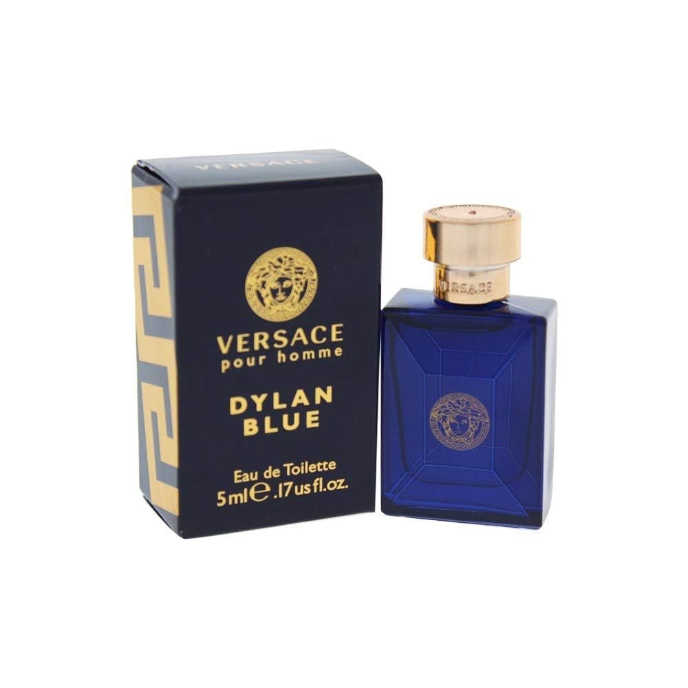 Versace Dylan Blue mini bottle splash for on-the-go fragrance