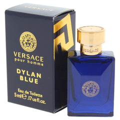 Versace Dylan Blue mini splash highlighting lime and pepper for a fresh start