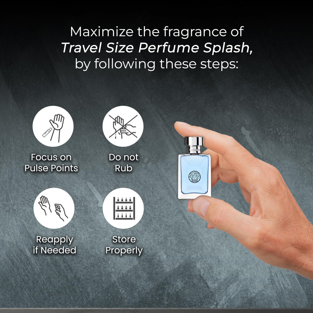 Versace Dylan Blue mini EDT provides a versatile daily signature option.