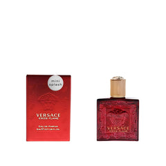 Versace Eros Flame mini EDP splash bottle for everyday wear and on-the-go refreshment.