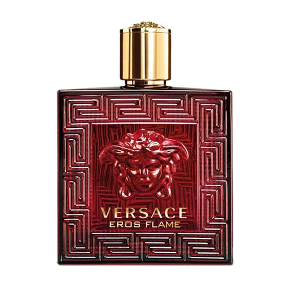 Versace Eros Flame packaging variant suggests gifting options.